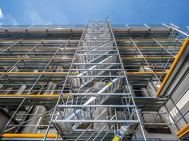 scaffolding